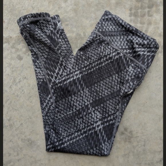 Athleta Pants - Athleta reversible leggings